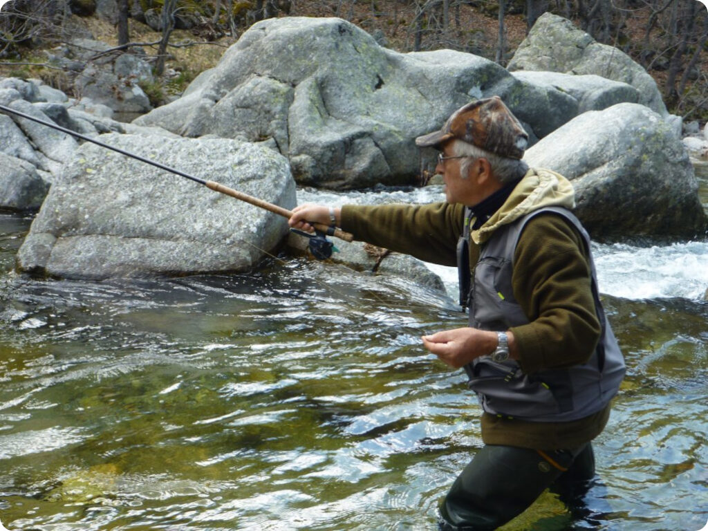 Guidage pêche au toc