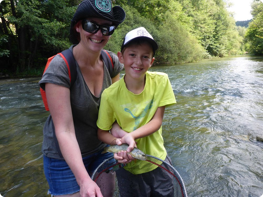 Animation découverte - Peche truite sauvage