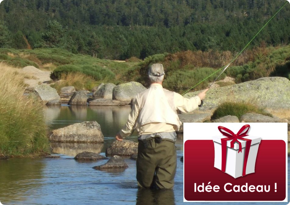 Carte cadeau « Journée Pêche »