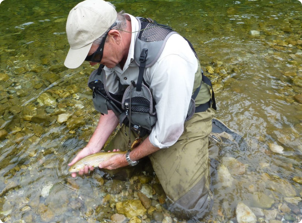 Stage pêche à la mouche en Lozère