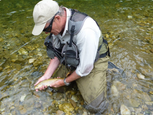 Stage pêche à la mouche en Lozère