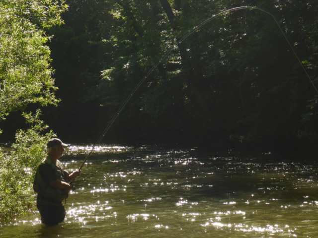 Stage pêche au toc en Lozère