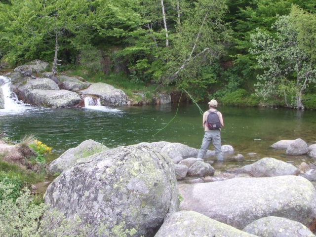 Séjour pêche en liberté