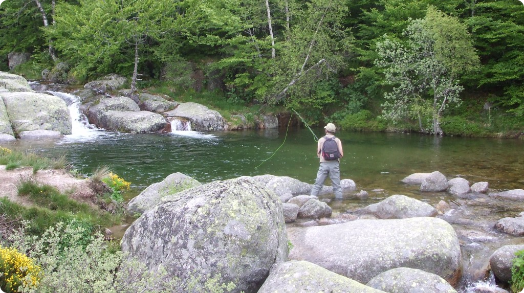 Séjour pêche en liberté