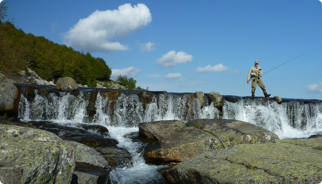 Séjour Spécial couple : « Pêche, randonnée et thermalisme »