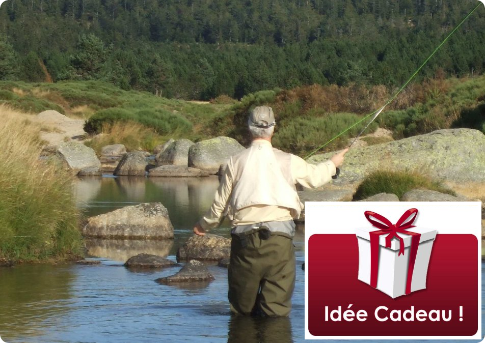 Carte cadeau pêche - Sébastien Cabane
