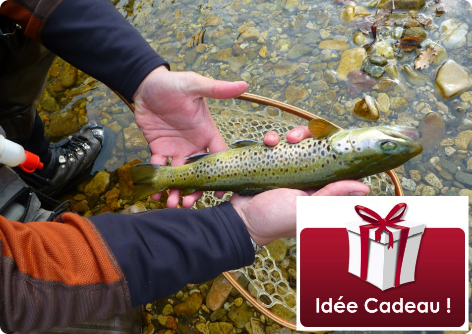 Coffret cadeau pêche - Sébastien Cabane